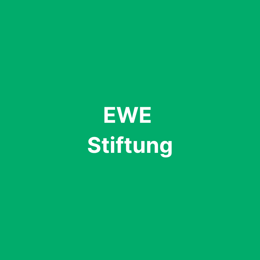 EWE Stiftung