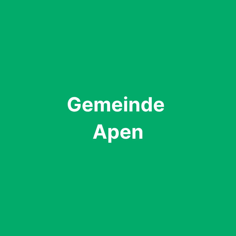 Gemeinde Apen