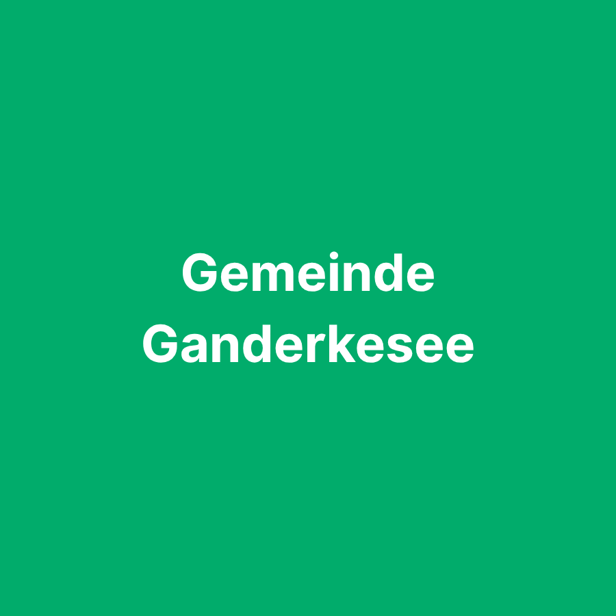 Gemeinde Ganderkesee