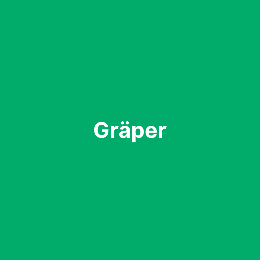 Gräper