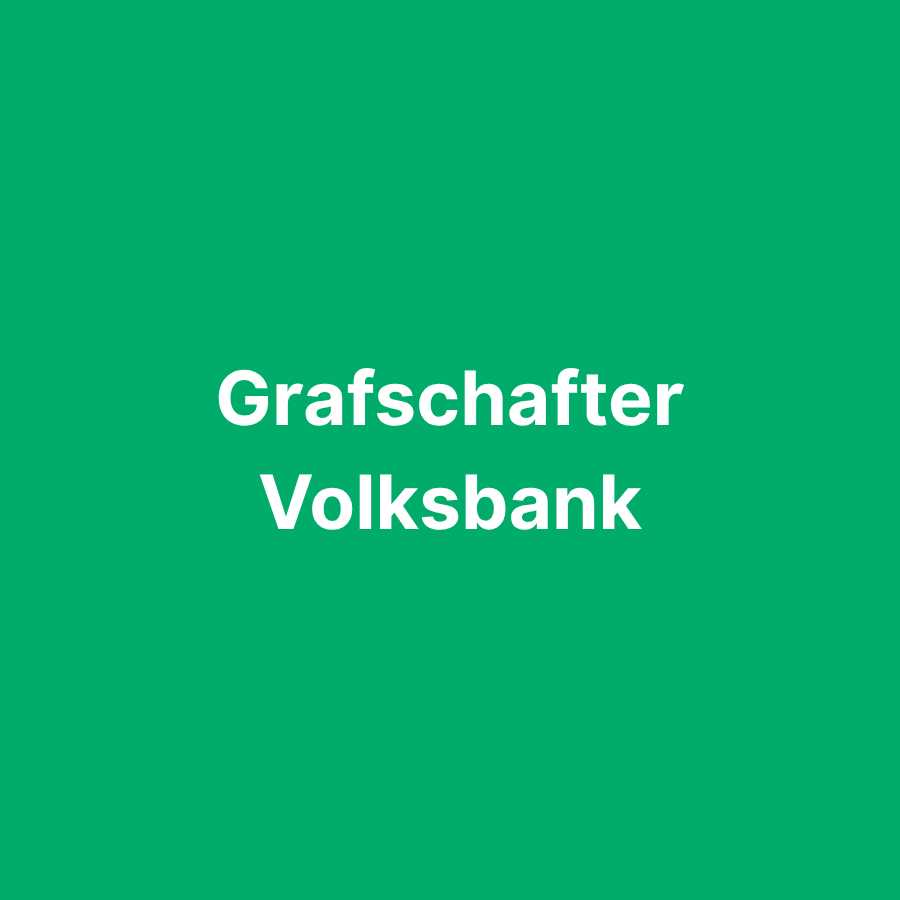 Grafschafter Volksbank