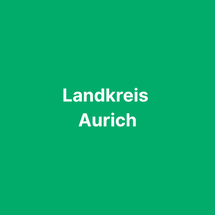 Landkreis Aurich