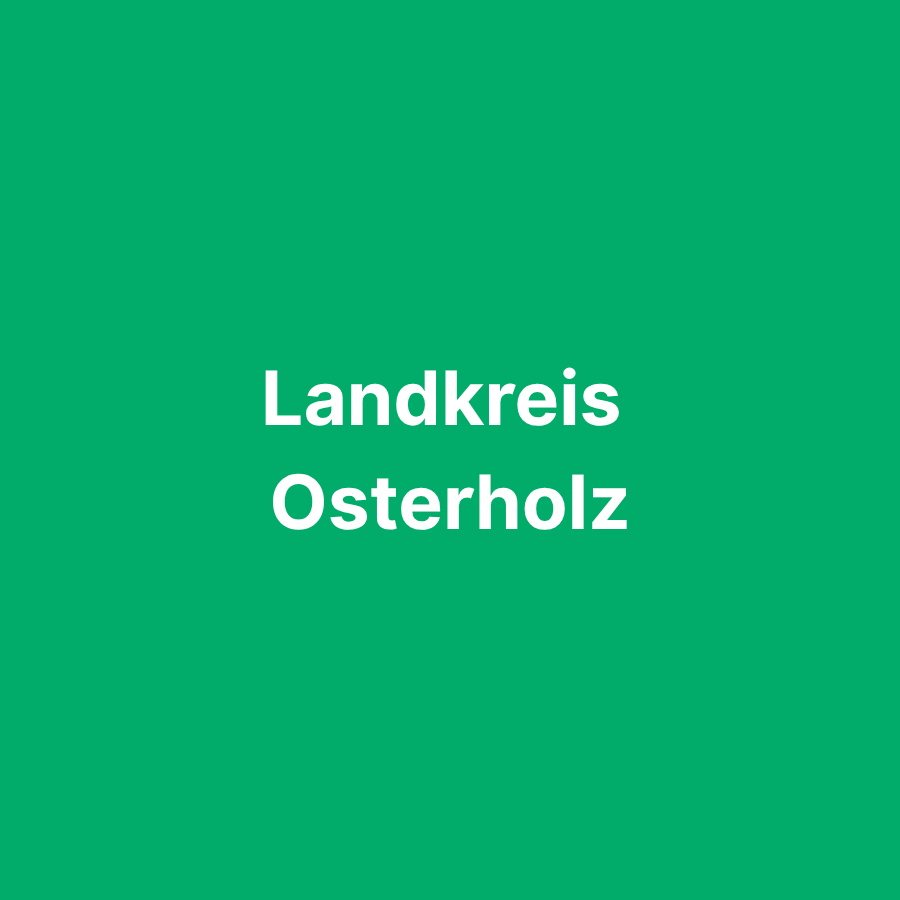Landkreis Osterholz