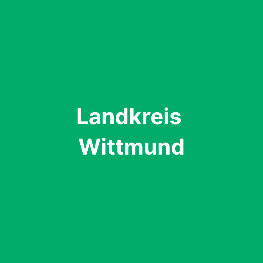 Landkreis Wittmund