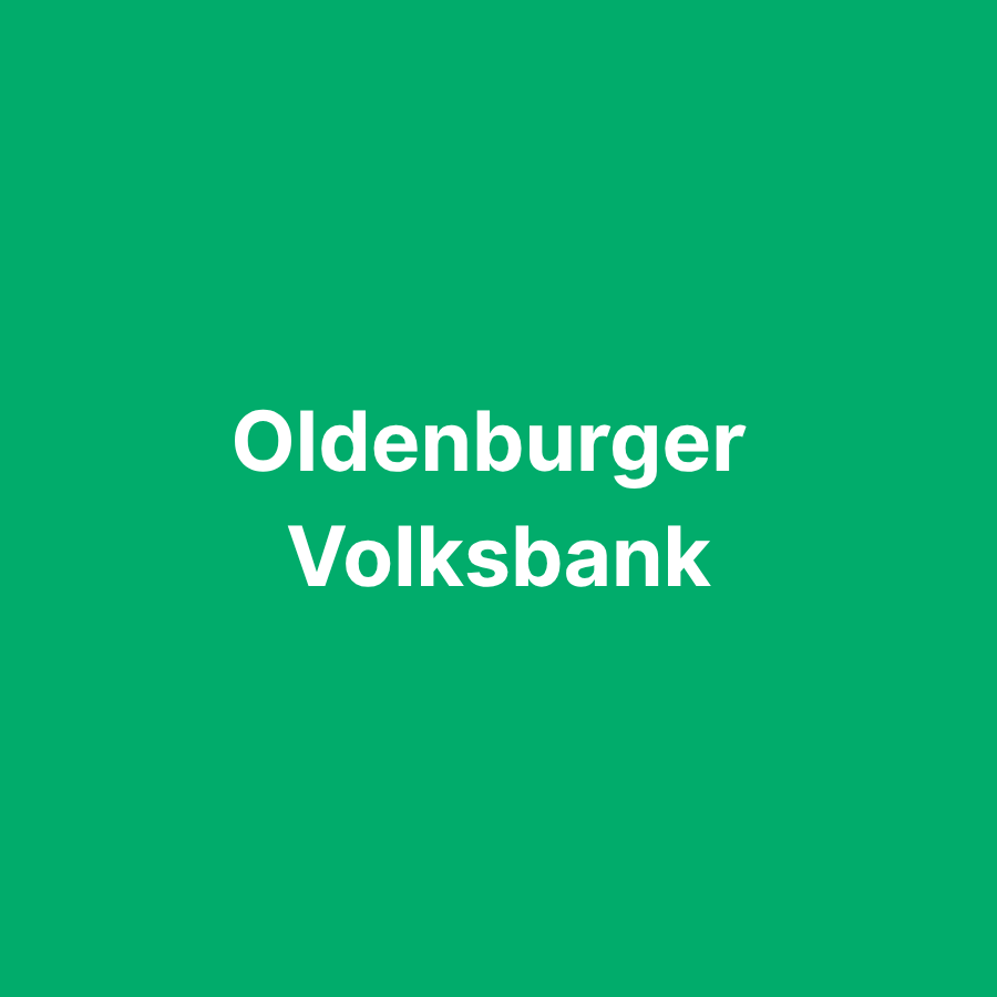 Oldenburger Volksbank