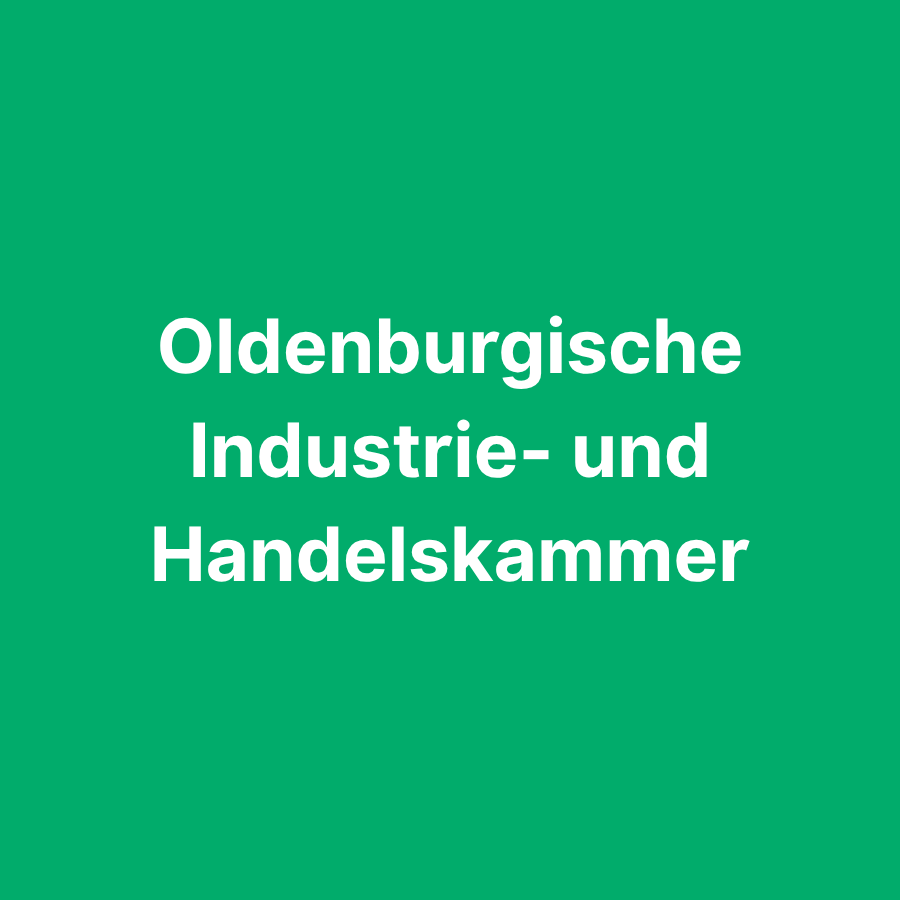 Oldenburgische Industrie- und Handelskammer