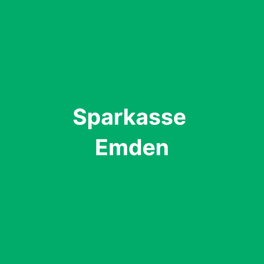 Sparkasse Emden