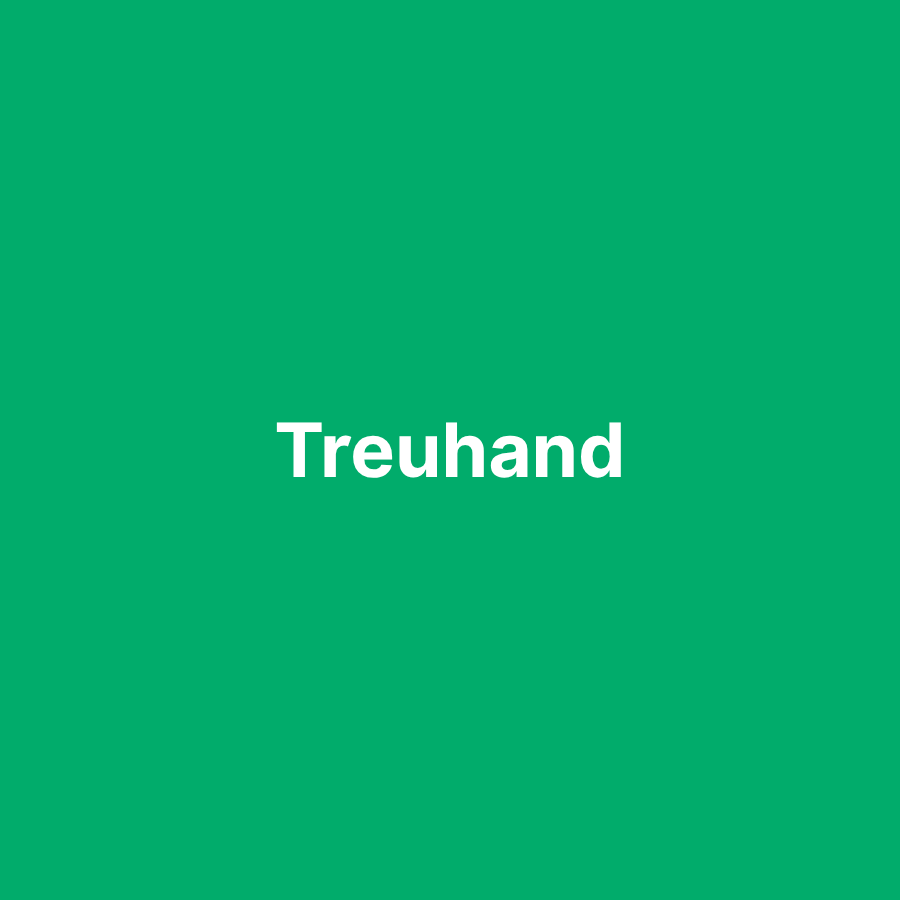Treuhand