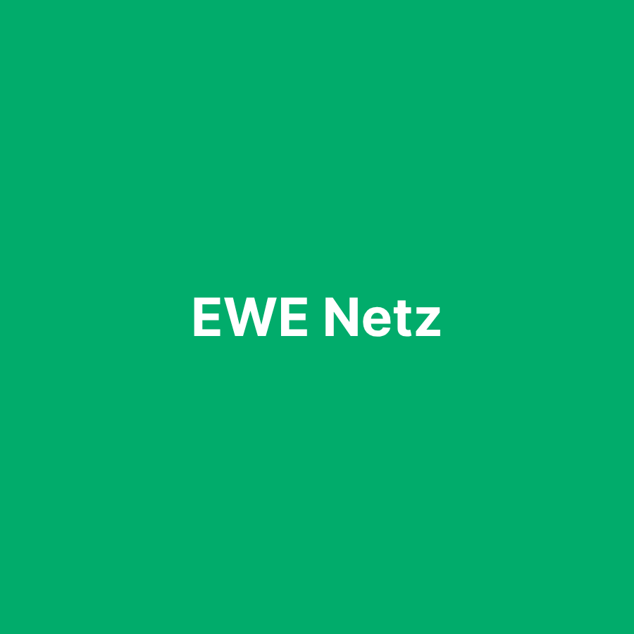 EWE Netz