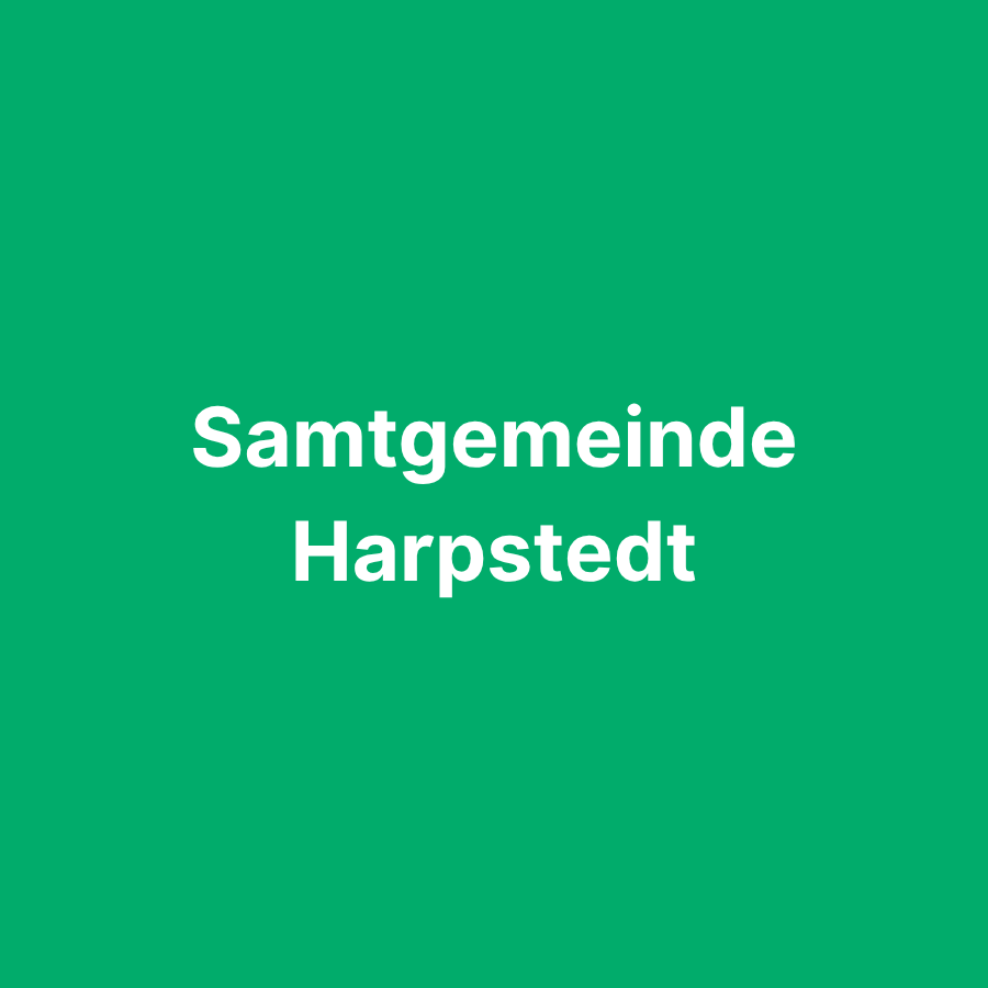 Samtgemeinde Harpstedt