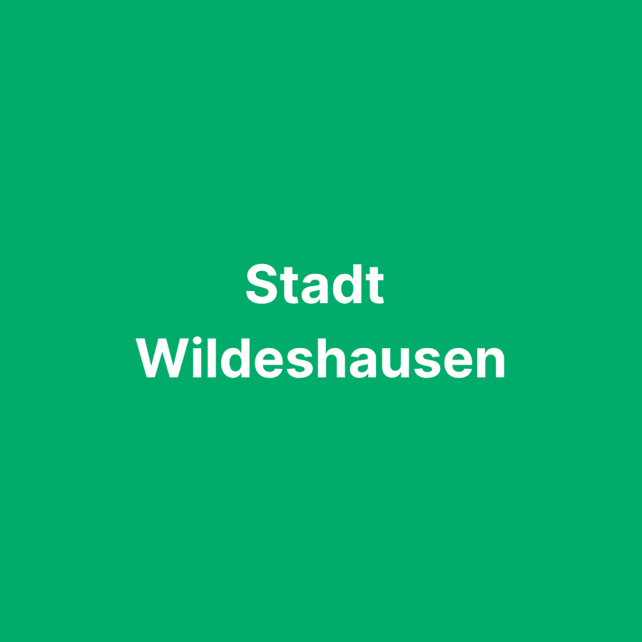 Stadt Wildeshausen