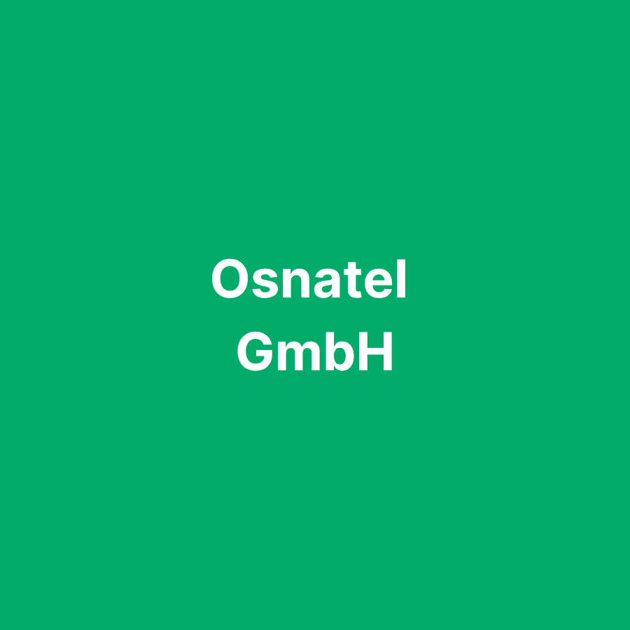 Osnatel GmbH