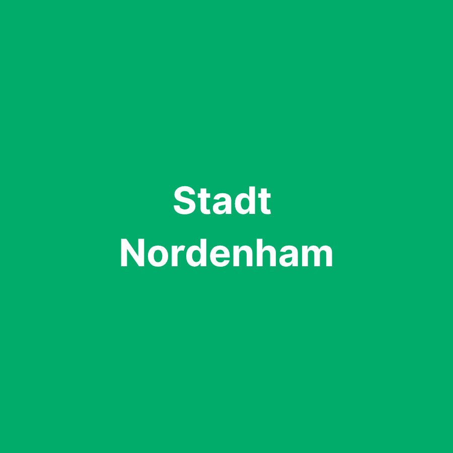 Stadt Nordenham