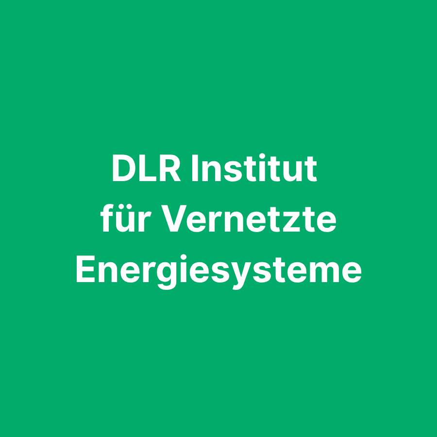 DLR Institut für Vernetzte Energiesysteme, Oldenburg