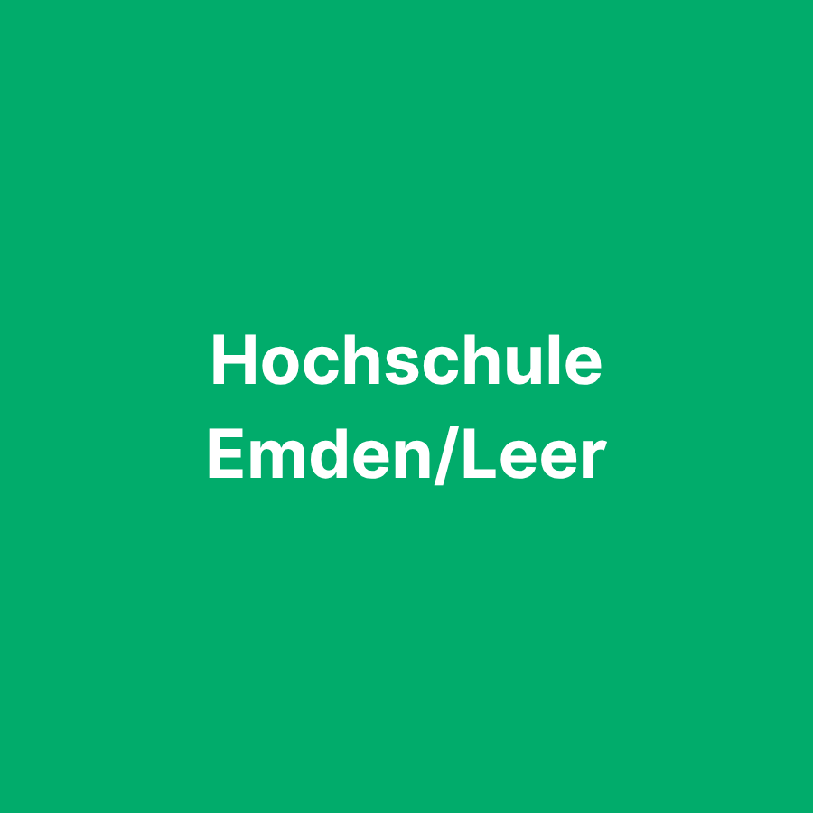 Hochschule Emden/Leer