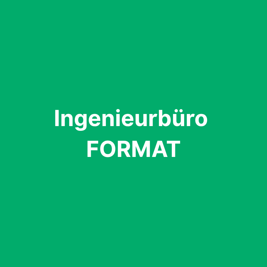 Ingenieurbüro FORMAT, Wilhelmshaven