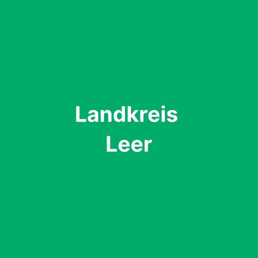 Landkreis Leer