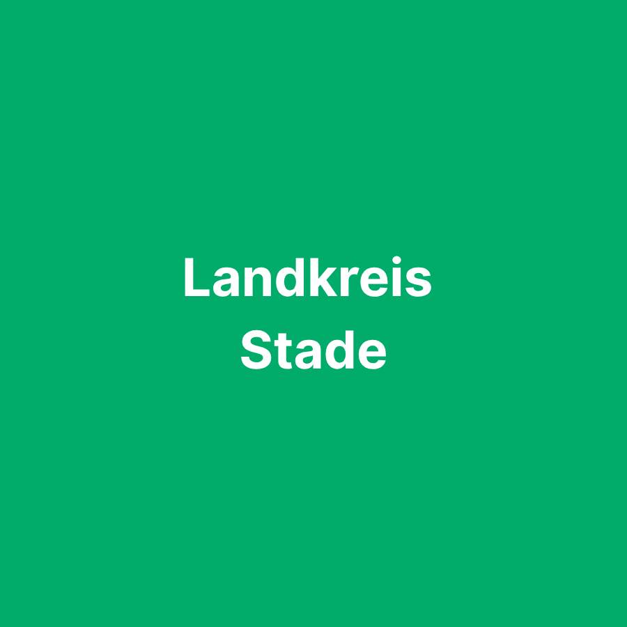 Landkreis Stade