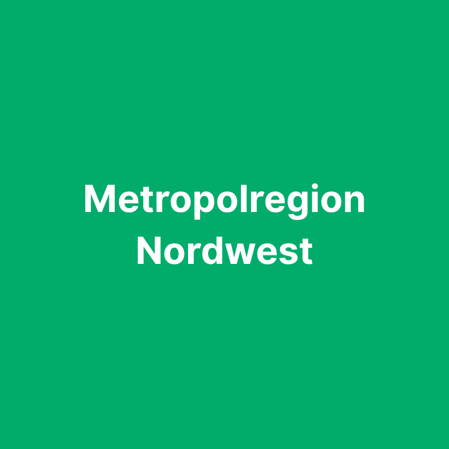 Metropolregion Nordwest