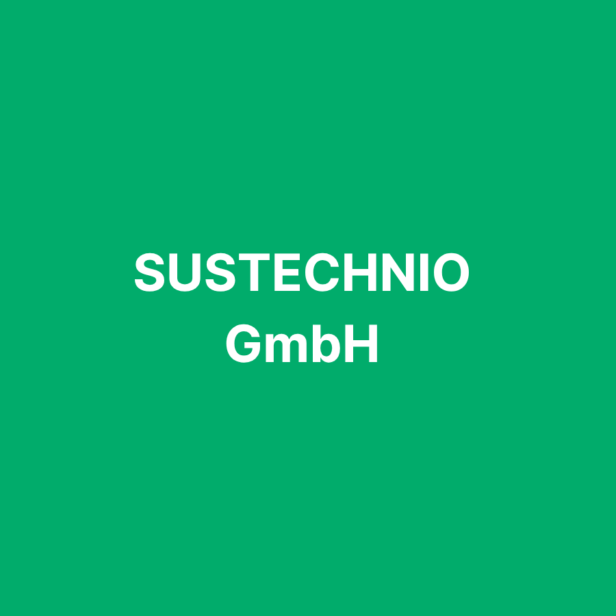SUSTECHNIO GmbH
