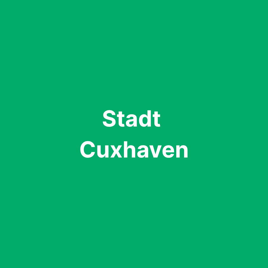 Stadt Cuxhaven