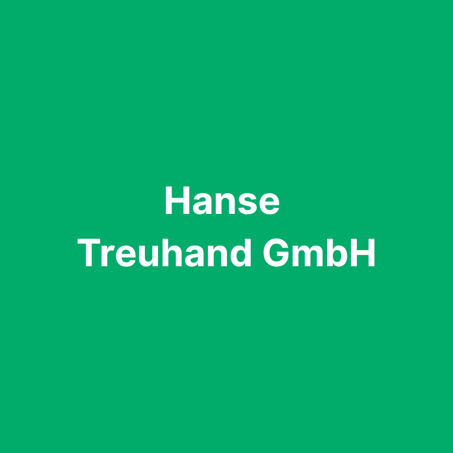 Hanse Treuhand GmbH