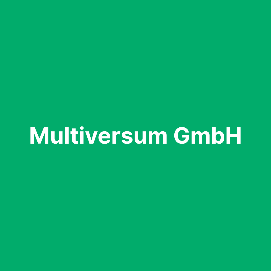 Multiversum GmbH