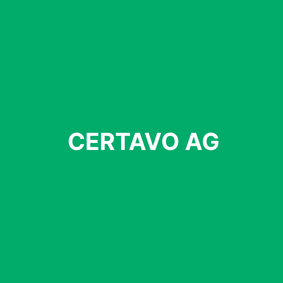 CERTAVO AG