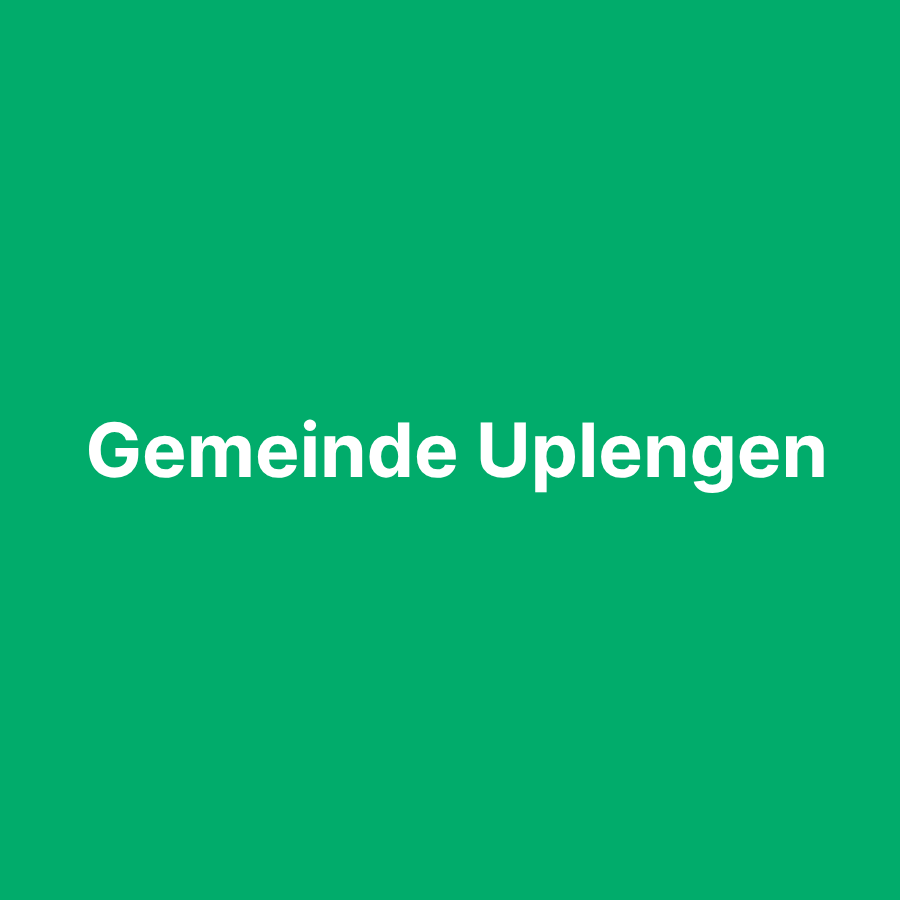 Gemeinde Uplengen