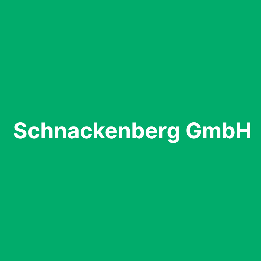 Schnackenberg GmbH