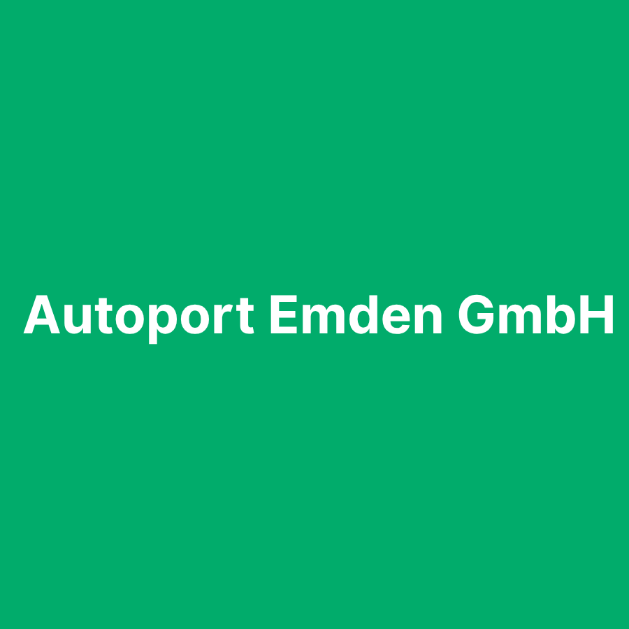 Autoport Emden GmbH