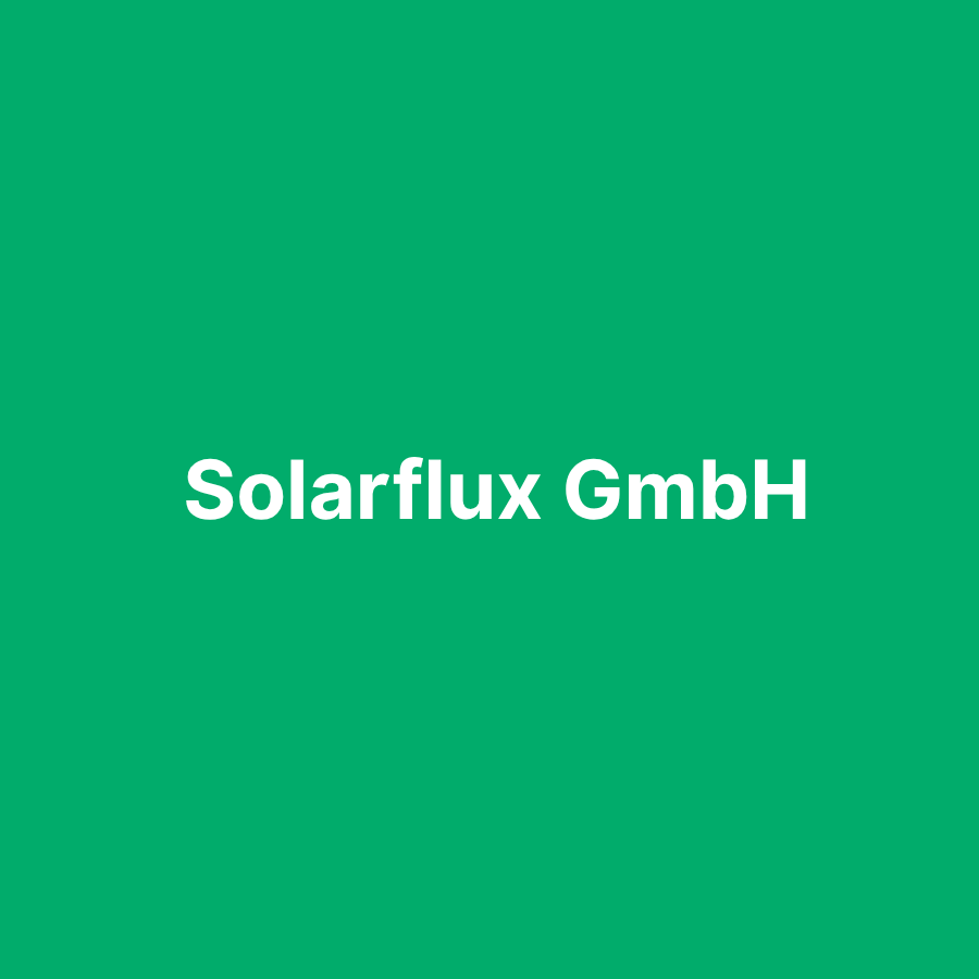 Solarflux GmbH
