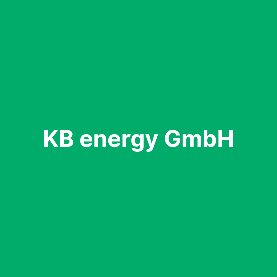 KB energy GmbH