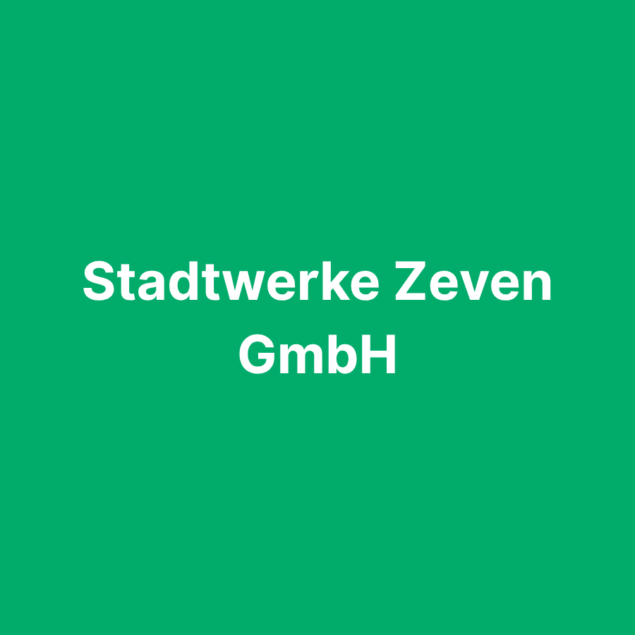 Stadtwerke Zeven GmbH