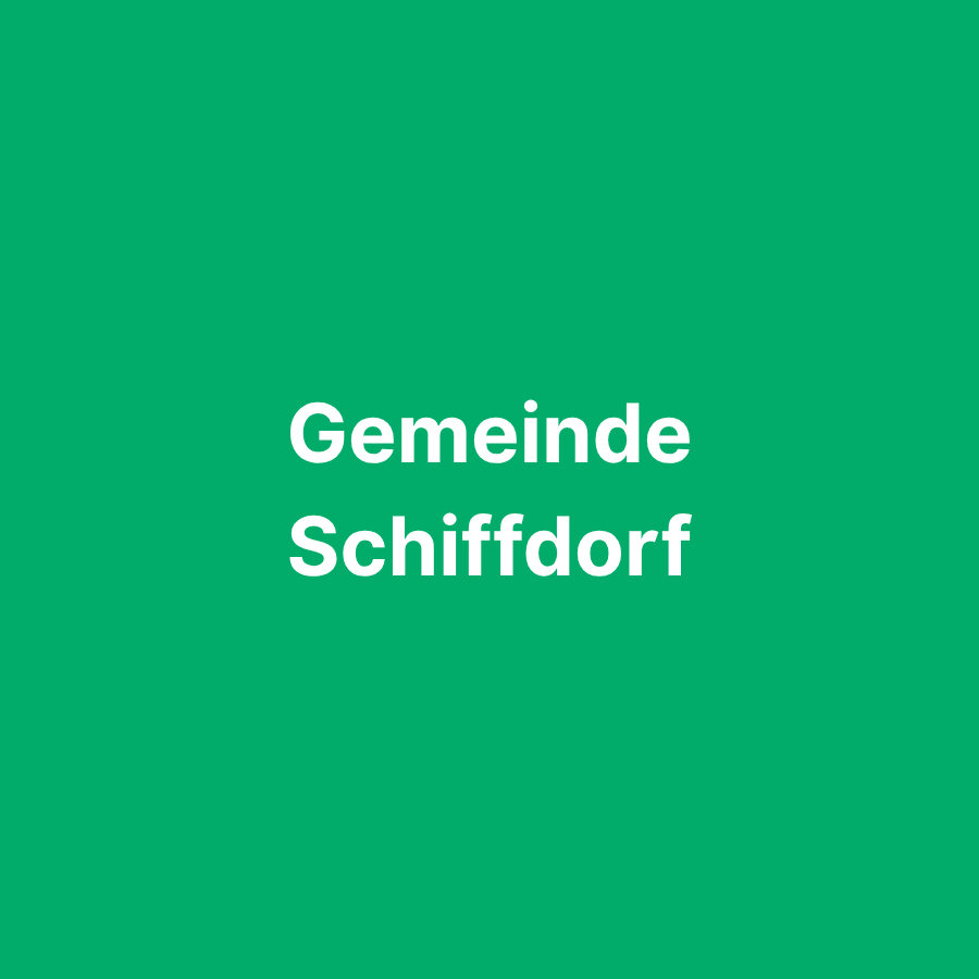 Gemeinde Schiffdorf